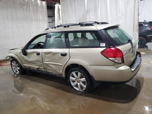 2008 Subaru Outback 2.5I