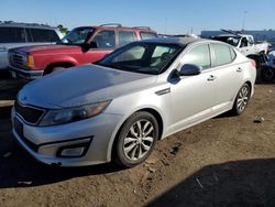 Salvage cars for sale from Copart Brighton, CO: 2014 KIA Optima LX