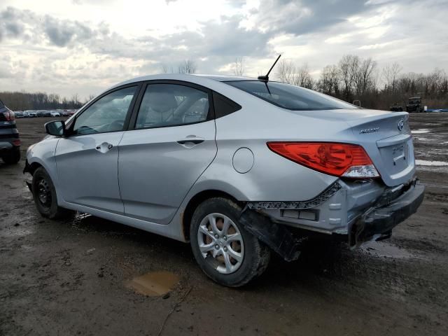 2013 Hyundai Accent GLS