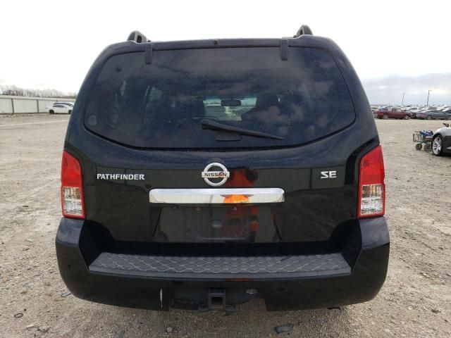 2008 Nissan Pathfinder S