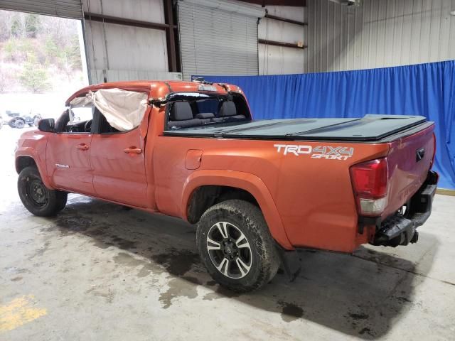 2017 Toyota Tacoma Double Cab