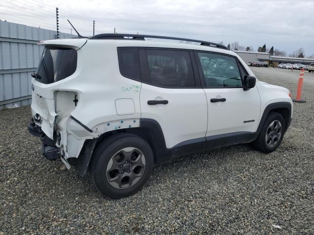 2017 Jeep Renegade Sport