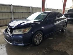 Salvage cars for sale from Copart Homestead, FL: 2015 Honda Accord LX