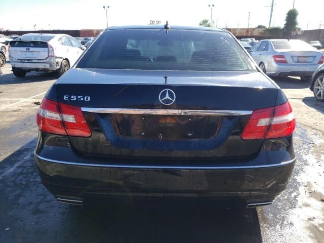 2010 Mercedes-Benz E 550