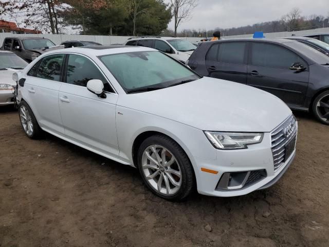 2019 Audi A4 Premium Plus