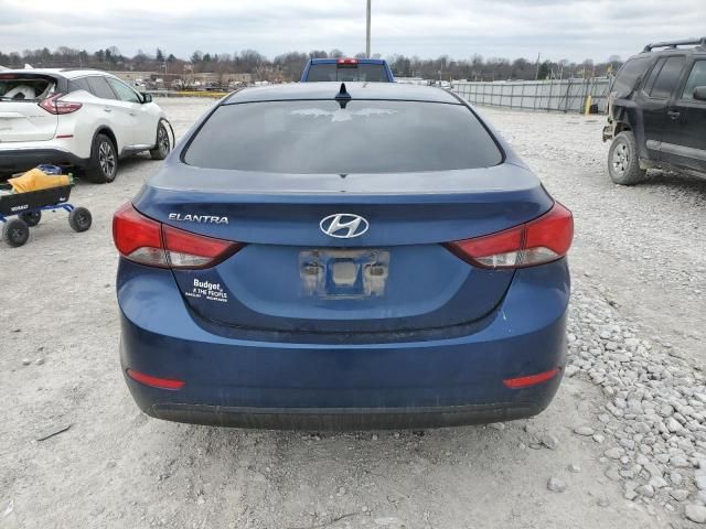 2016 Hyundai Elantra SE