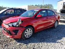 KIA salvage cars for sale: 2022 KIA Rio LX