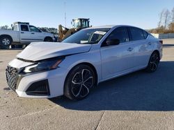 Salvage cars for sale at Dunn, NC auction: 2024 Nissan Altima SR