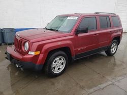 Salvage cars for sale from Copart Farr West, UT: 2016 Jeep Patriot Sport