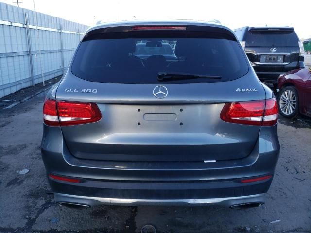 2016 Mercedes-Benz GLC 300 4matic