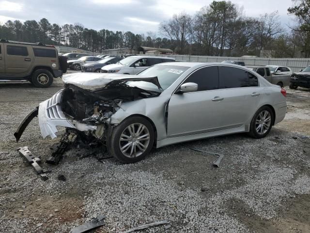 2012 Hyundai Genesis 3.8L