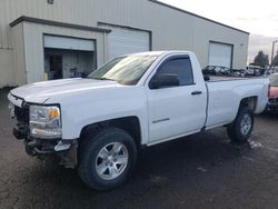 Salvage cars for sale at Woodburn, OR auction: 2016 Chevrolet Silverado C1500