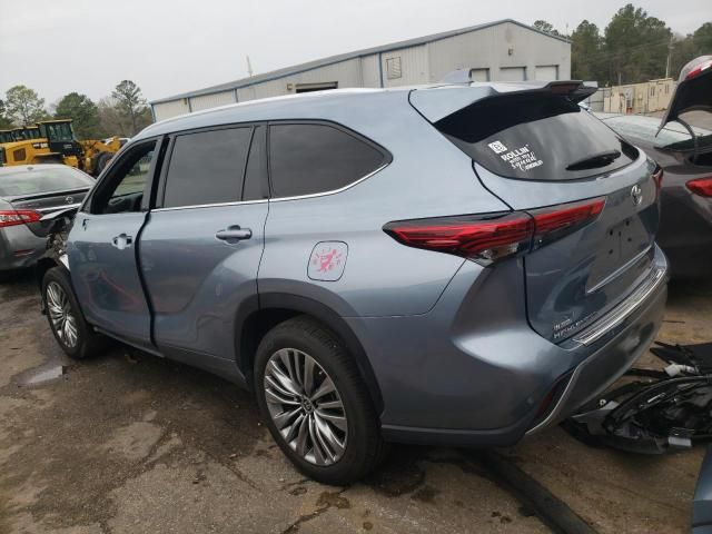 2021 Toyota Highlander Platinum