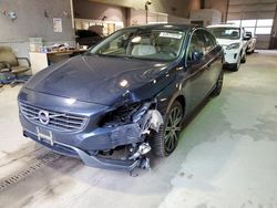 Salvage cars for sale at auction: 2014 Volvo S60 T6