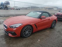 BMW Z4 salvage cars for sale: 2022 BMW Z4 SDRIVE30I