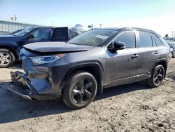 Toyota salvage cars for sale: 2021 Toyota Rav4 XSE