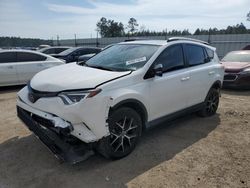 Vehiculos salvage en venta de Copart Harleyville, SC: 2018 Toyota Rav4 SE