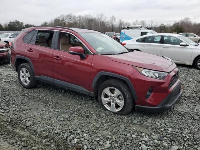 2019 Toyota Rav4 XLE