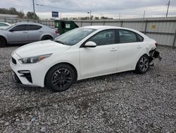 Salvage cars for sale at Hueytown, AL auction: 2021 KIA Forte FE