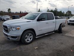 Dodge salvage cars for sale: 2019 Dodge RAM 1500 BIG HORN/LONE Star