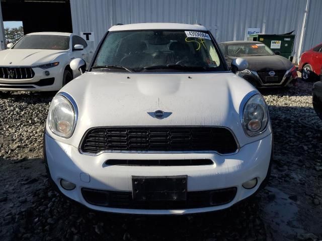 2012 Mini Cooper S Countryman