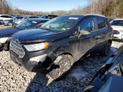 Salvage cars for sale at Candia, NH auction: 2019 Ford Ecosport Titanium