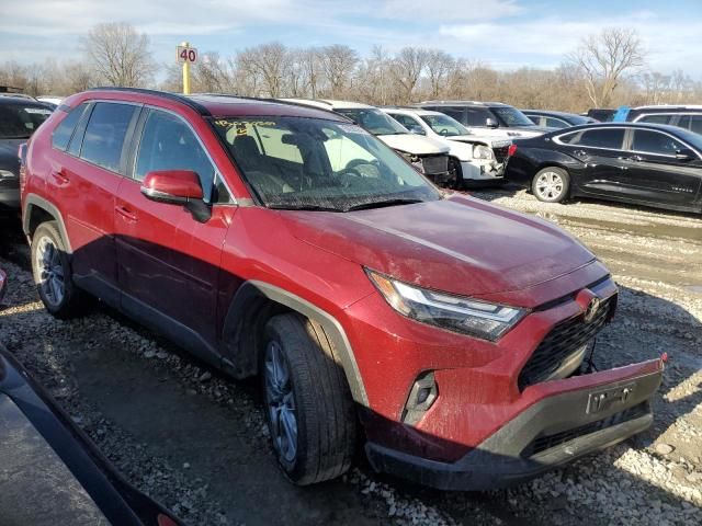 2022 Toyota Rav4 XLE Premium