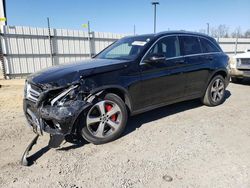Salvage cars for sale at Lumberton, NC auction: 2018 Mercedes-Benz GLC 300 4matic