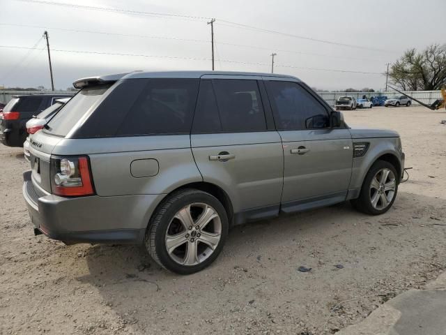 2012 Land Rover Range Rover Sport HSE Luxury