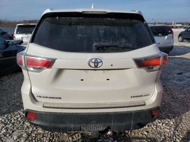 2016 Toyota Highlander Limited