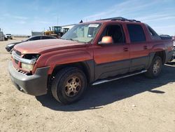 Salvage cars for sale from Copart Amarillo, TX: 2003 Chevrolet Avalanche C1500