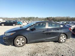 Vehiculos salvage en venta de Copart Ellenwood, GA: 2017 Chevrolet Cruze LS