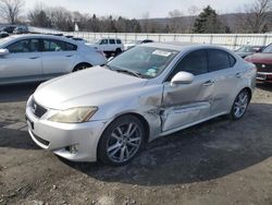 Salvage cars for sale from Copart Grantville, PA: 2007 Lexus IS 250