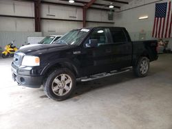 Salvage cars for sale at Lufkin, TX auction: 2008 Ford F150 Supercrew