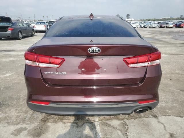 2017 KIA Optima LX