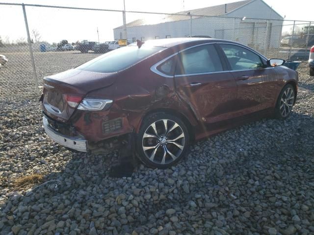 2016 Chrysler 200 C