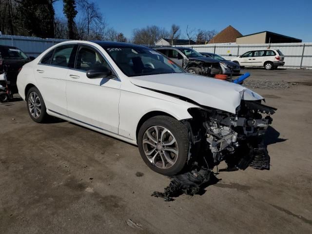 2016 Mercedes-Benz C 300 4matic