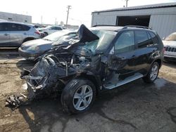 Salvage cars for sale at Chicago Heights, IL auction: 2011 BMW X5 XDRIVE35D