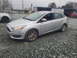 Ford salvage cars for sale: 2015 Ford Focus SE