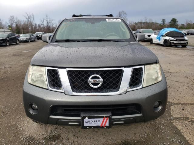 2008 Nissan Pathfinder LE