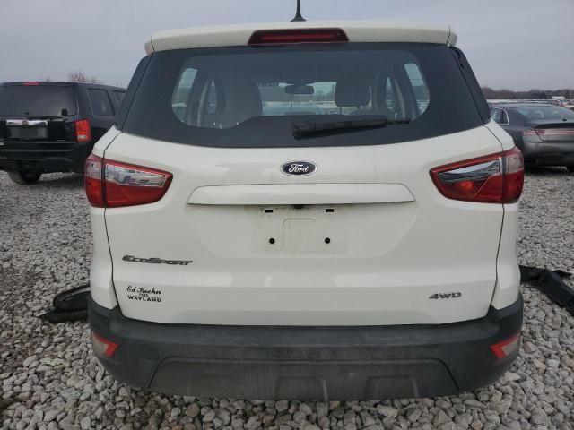 2022 Ford Ecosport S