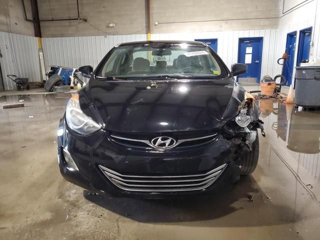 2012 Hyundai Elantra GLS