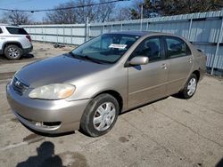 Salvage cars for sale from Copart Moraine, OH: 2007 Toyota Corolla CE