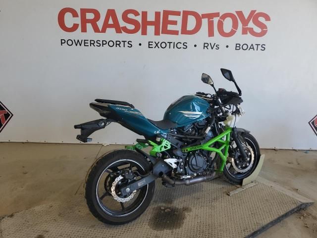 2021 Kawasaki EX400