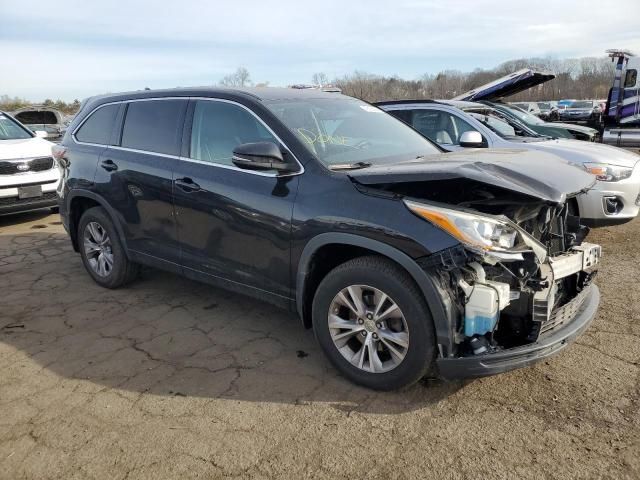 2015 Toyota Highlander LE