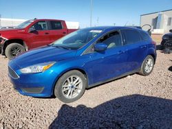 Ford Focus SE salvage cars for sale: 2018 Ford Focus SE