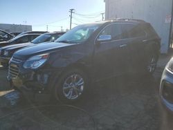 Salvage cars for sale from Copart Chicago Heights, IL: 2016 Chevrolet Equinox LT