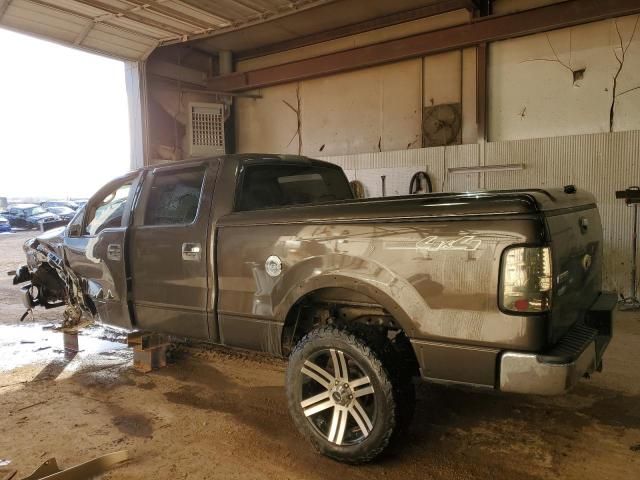 2007 Ford F150 Supercrew