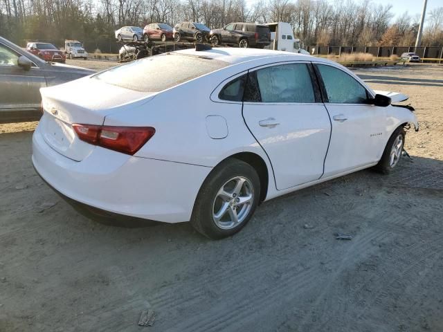 2018 Chevrolet Malibu LS