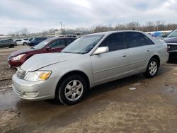 Salvage cars for sale from Copart Louisville, KY: 2002 Toyota Avalon XL